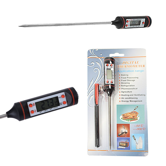 Digital Food Baking Thermometer 4943 (Parcel Rate)