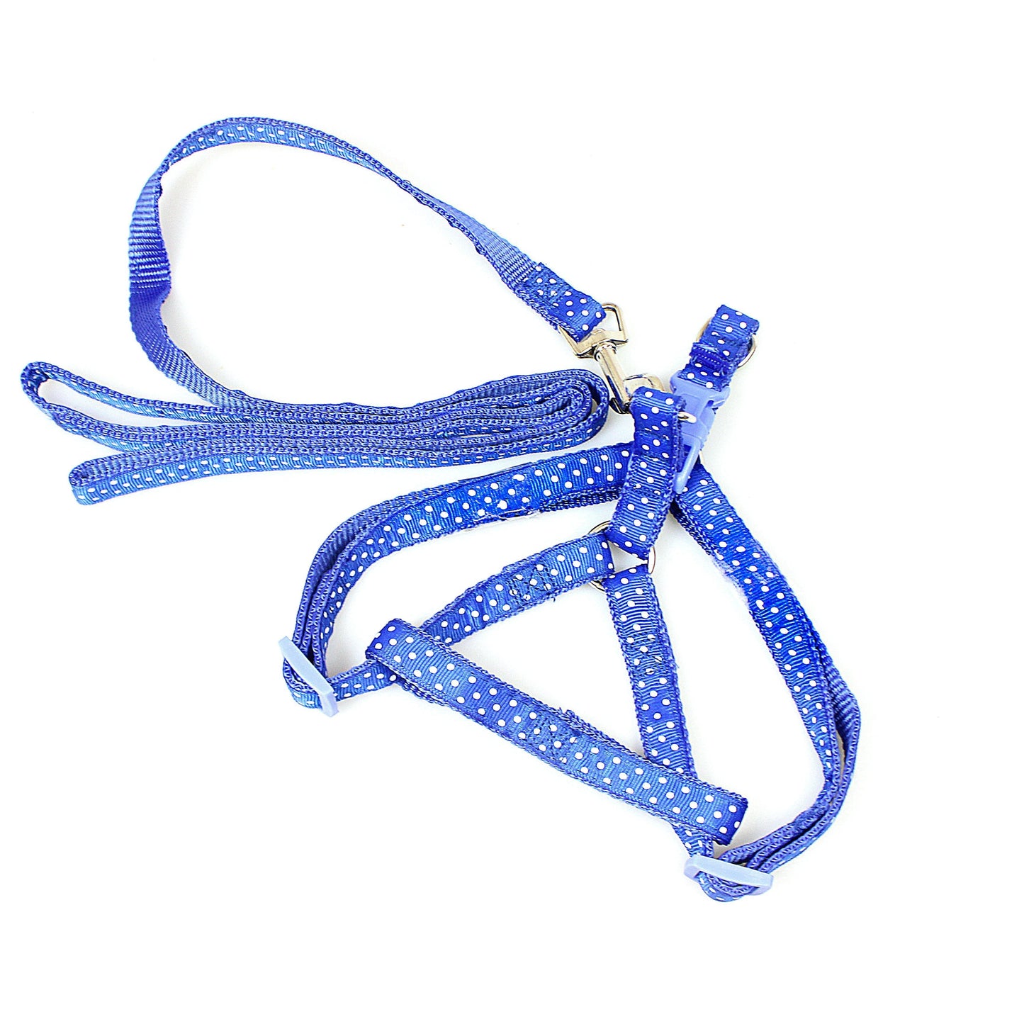 Pet Dog Leash Lead with Harness 90 cm Assorted Colours 0042 (Large Letter Rate)