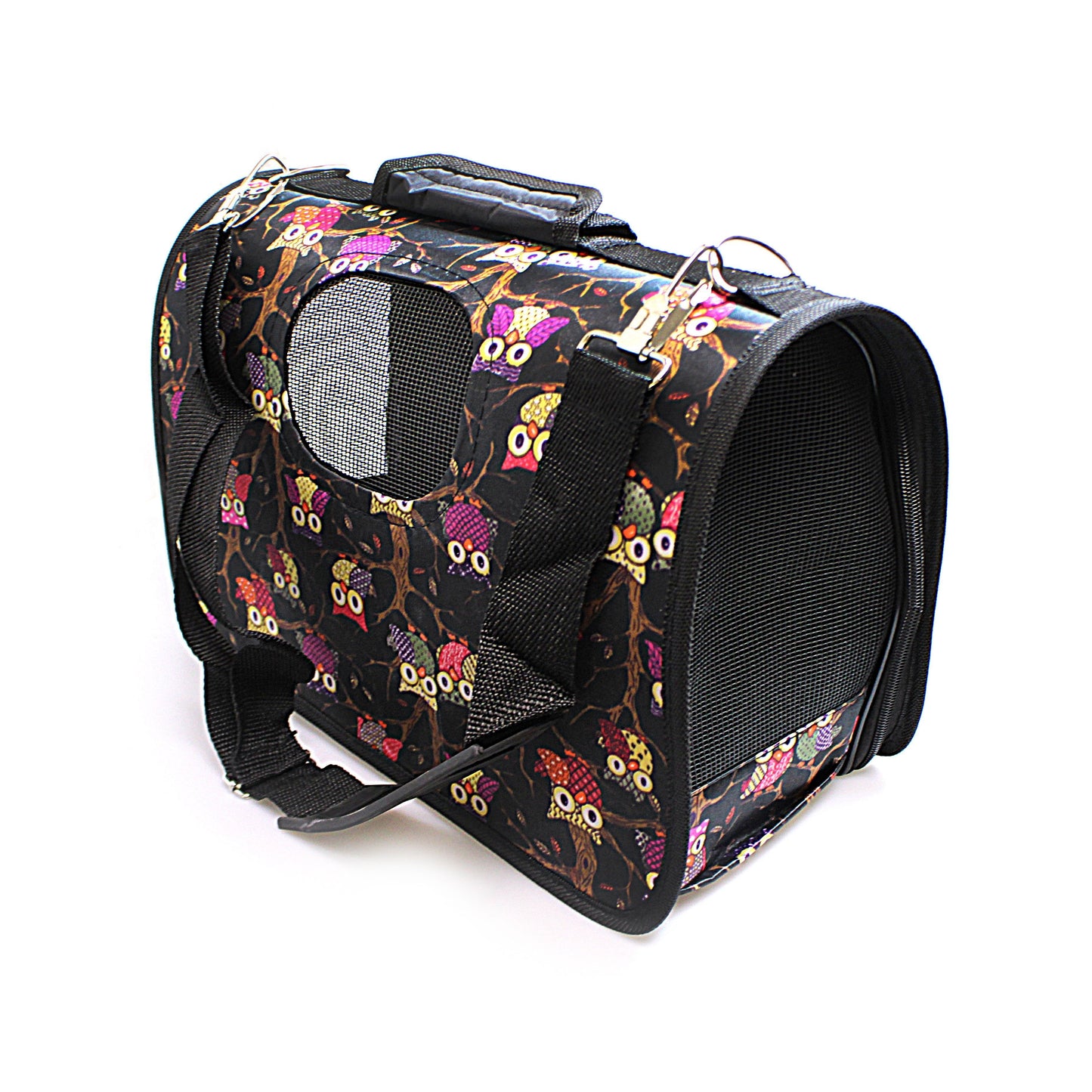 Pet Dog Cat Foldable Carry Case with Handle and Printed Design Assorted Designs 2024 (Parcel Rate)