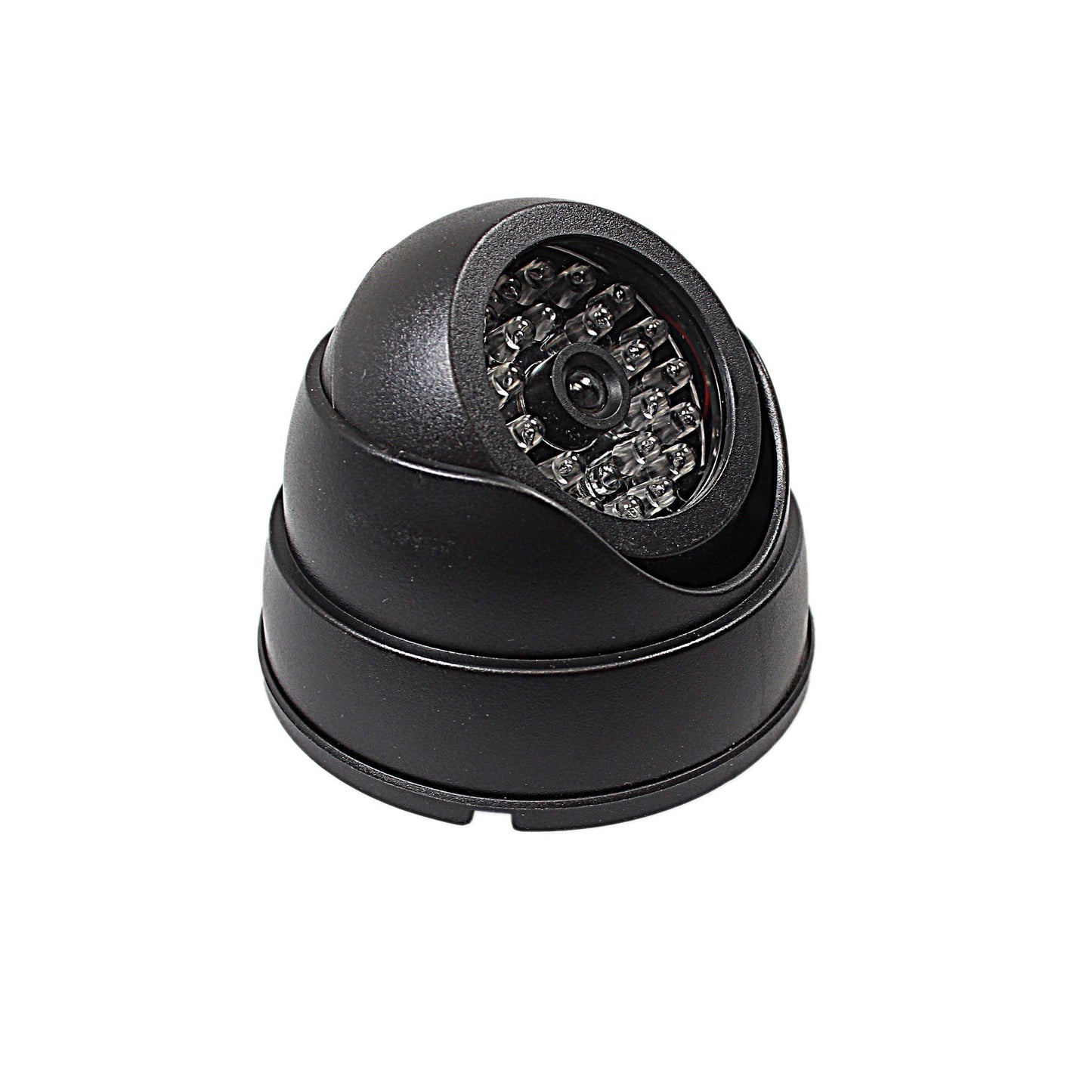 High Quality Dummy Dome Camera With Red Flashing Light 4954 (Parcel Rate)