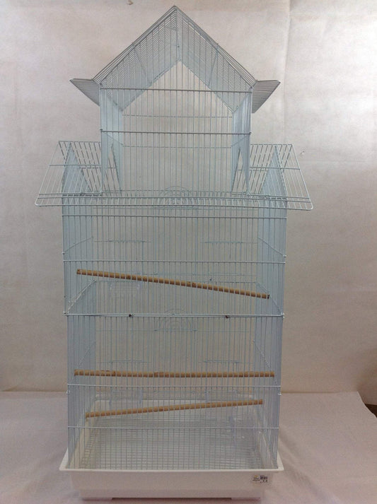 Metal Bird Cage Extra Large Assorted Colours 2179 (Big Parcel Rate)