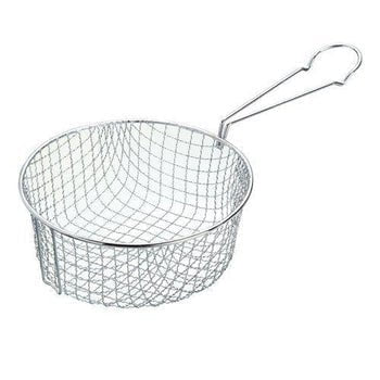 Long Handle Wire Chip Frying Basket 9'' ST14019 A (Parcel Rate)