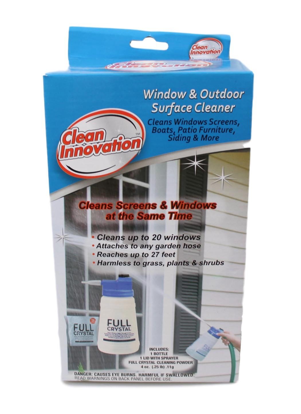 Full Crystal Window And Outdoor Surface Cleaner Glass Cleaner Window Car Cleaning Tools 5507 (Parcel Rate)