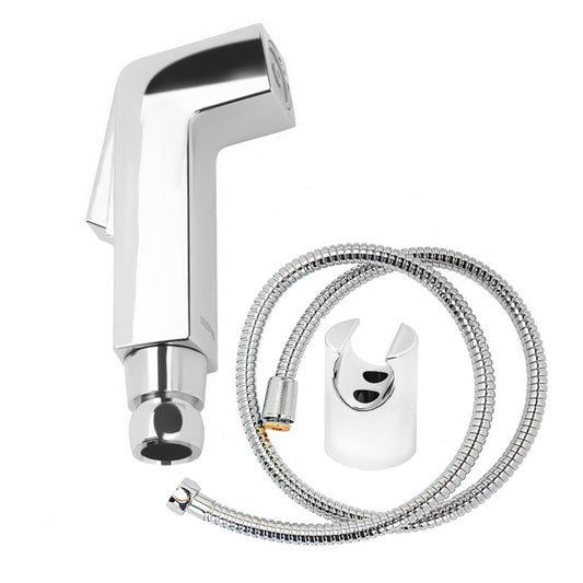 Handheld Bathroom Toilet Shattaf Bum Gun Bidet and Faucet Sprayer Set 1.2m GSW61052 (Parcel Rate)