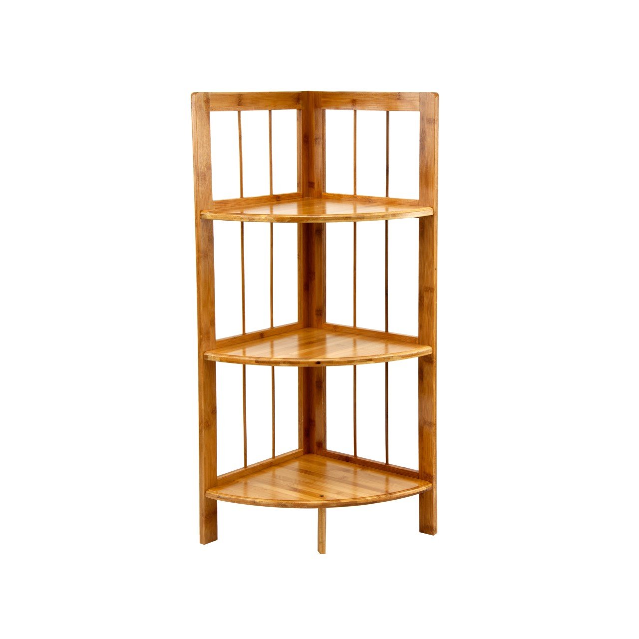 Wooden Corner Shoe Storage Rack 3 Tier 29 x 98cm 8785 (Parcel Rate)