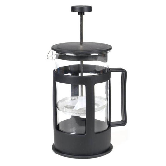 Glass Cafetiere French Coffee Press with Stainless Steel Filter 300ml 2351 A (Parcel Plus Rate)