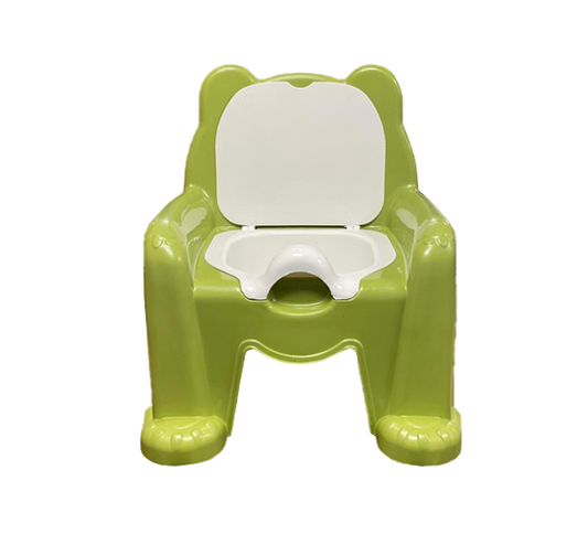 Plastic Children's Baby & Toddler Plastic Potty Training Chair 35 x 28 cm Green H1599 A (Big Parcel Rate)