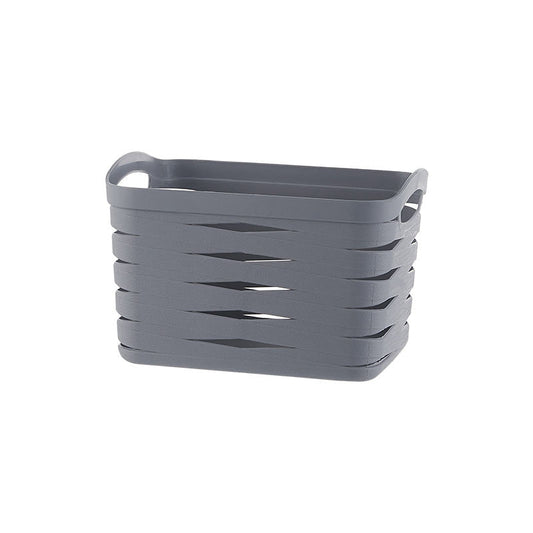 Plastic Bathroom Shower Caddy Storage Basket 26 x 18 x 15 cm Assorted Colours 6827 (Parcel Rate)