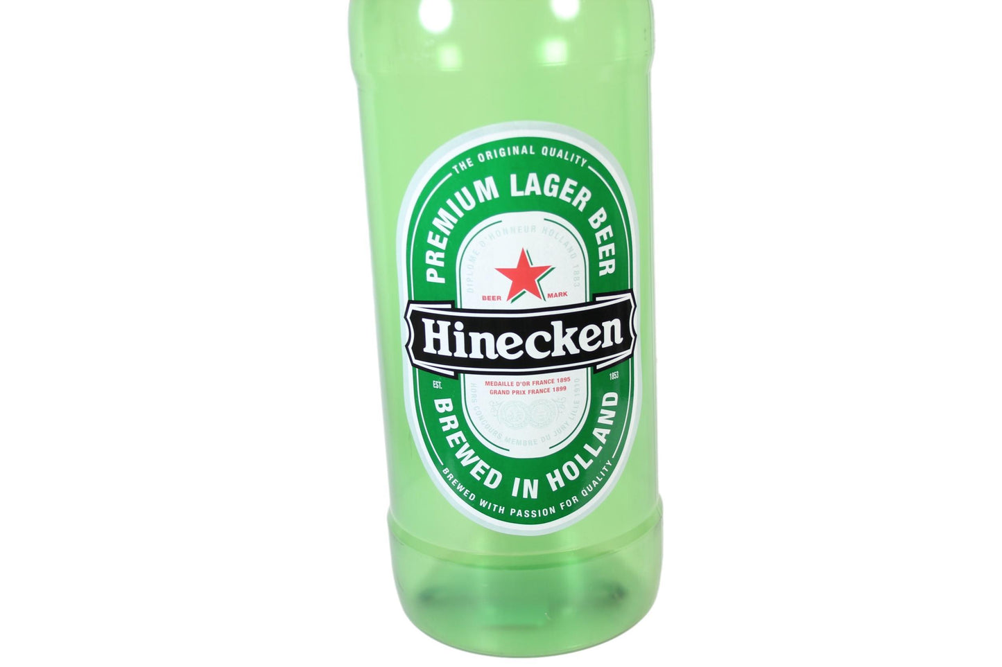 Huge 2FT Hinecken Money Saving Bottle 59.5 x 14cm BOT007 (Big Parcel Rate)