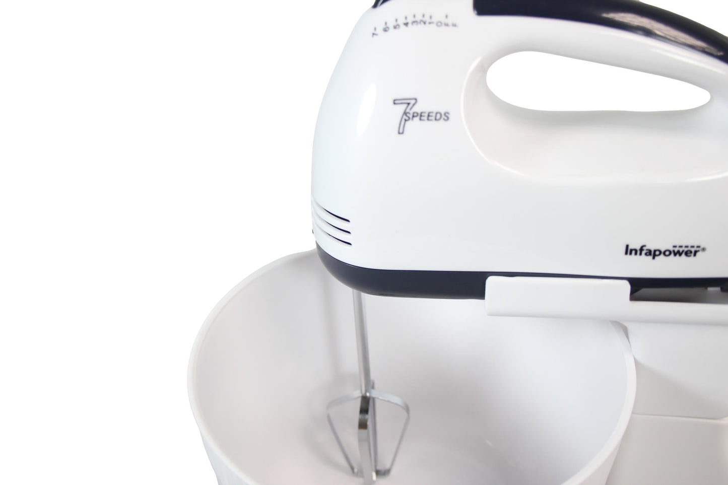 Infapower’s 7 Speed Electric Stand Hand Mixer X102 (Parcel Rate)