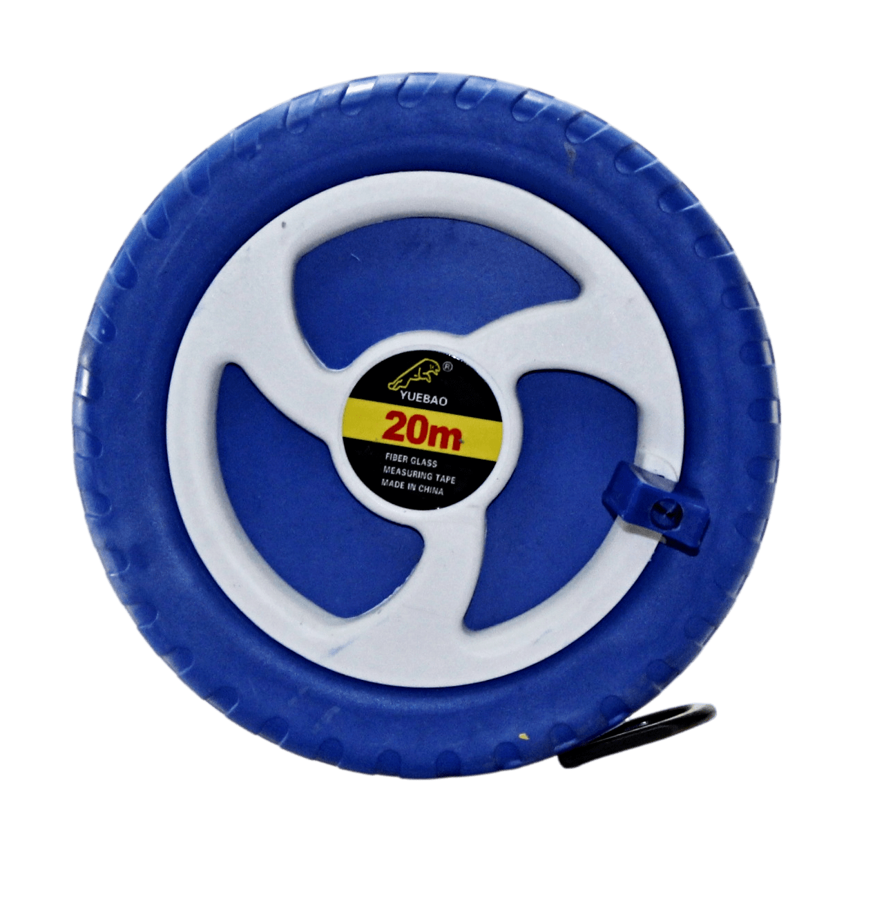 20m Fiberglass Tape Measure Builders Surveyors Long Reel Roll Measuring Tape 66ft 62029 (Parcel Rate)