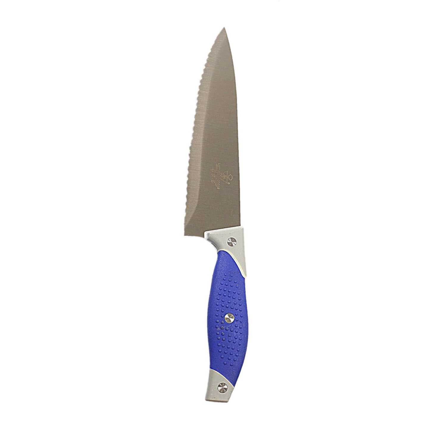 Kitchen Stainless Steel Serrated Chef Knife 33 cm 4963 (Parcel Rate)