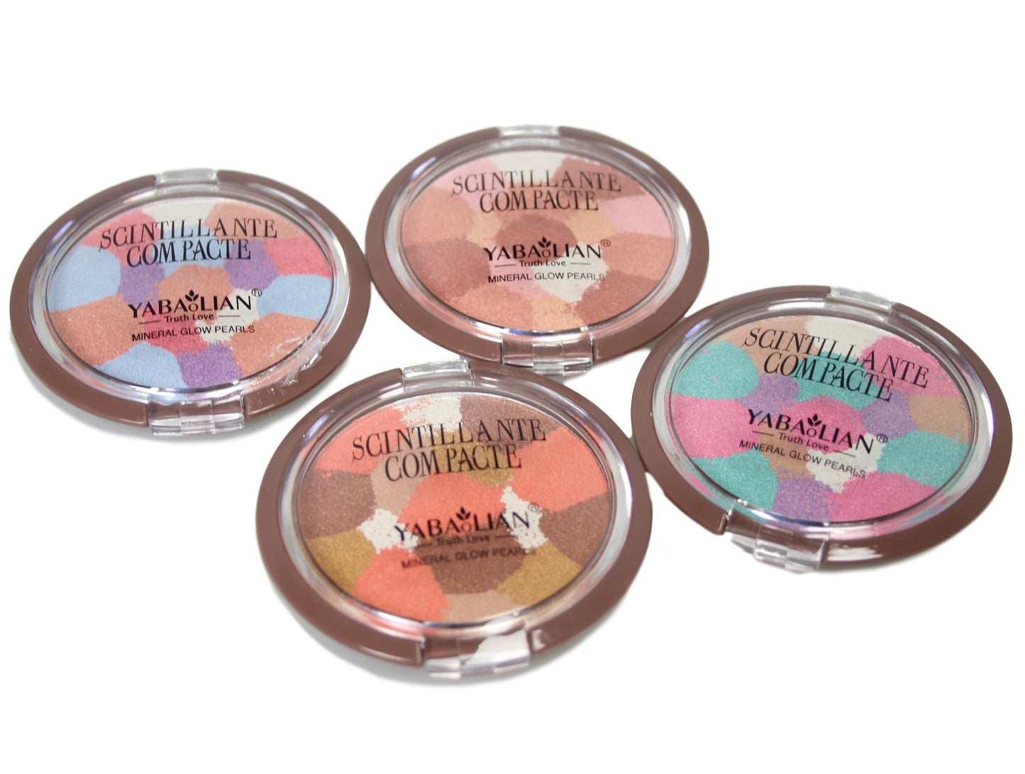 Mineral Glow Pearls 4 Assorted Colour Shade Yabaolian Glow Pearls 5317 (Large Letter Rate)