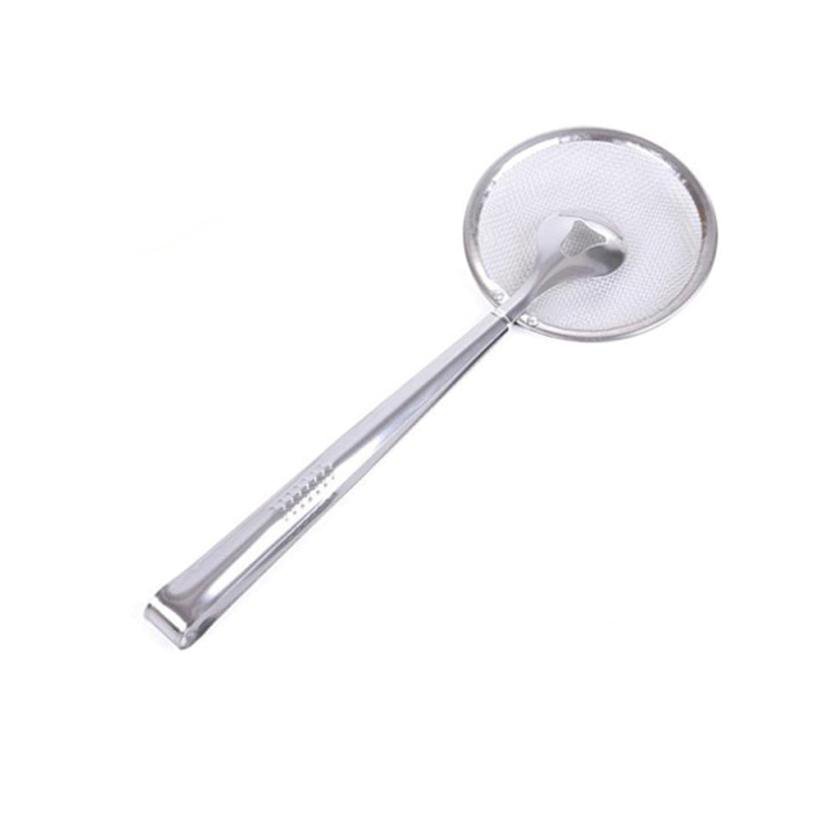 Stainless Steel Oil Draining Sieve Spoon 1988 A  (Parcel Rate)