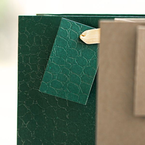 Embossed Matte Paper Gift Bag Extra Large Assorted Colours P1907 (Parcel Rate)