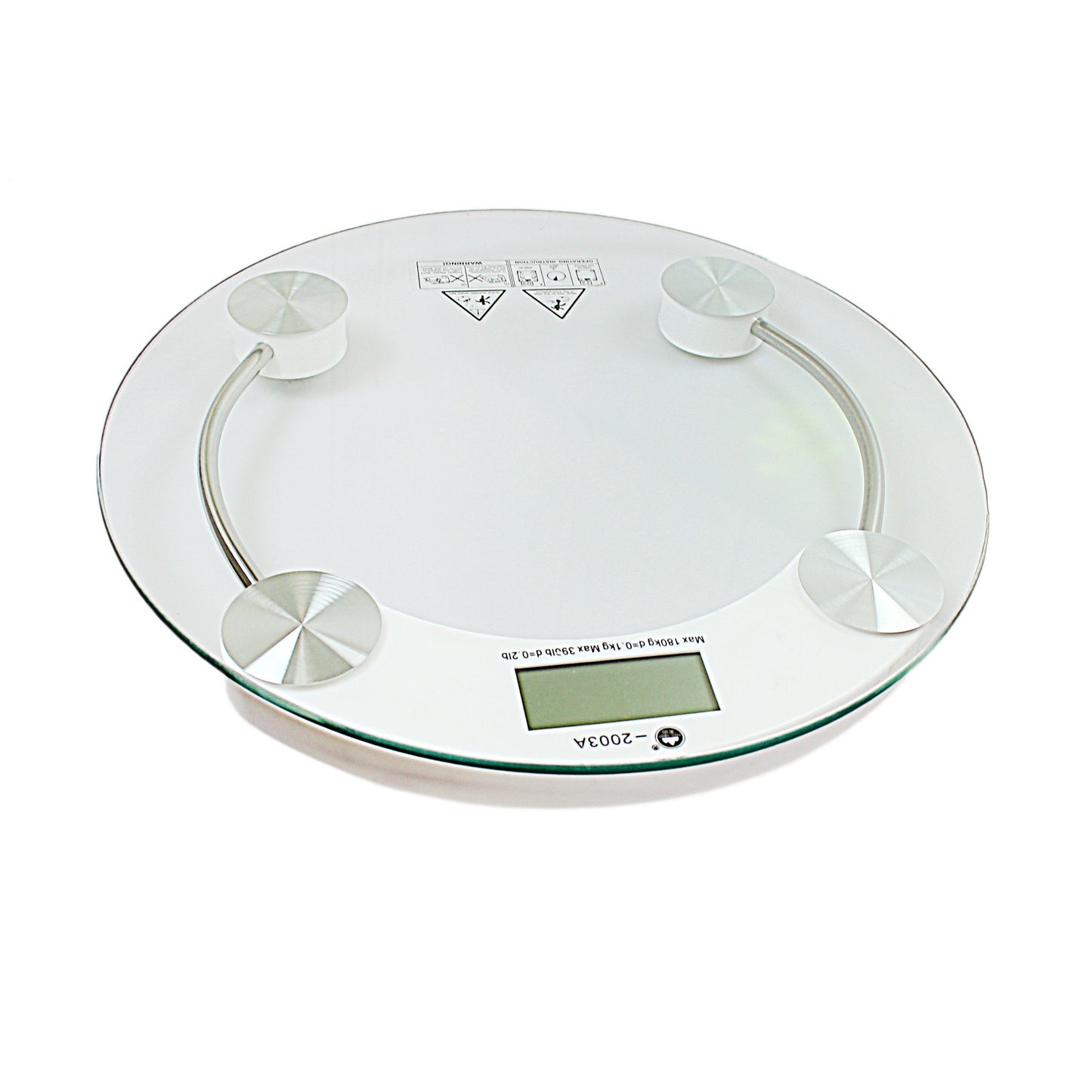 Digital Glass Electronic Personal Weighing Scale Home 0099 (Parcel Rate)