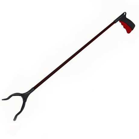 Long Hand Held Plastic Ground Rubbish Litter Picker 96 cm 1203 (Parcel Rate)