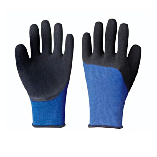 Heavy Duty Construction Rubber Working Gloves One Size Assorted Colours 5123 A (Large Letter Rate)