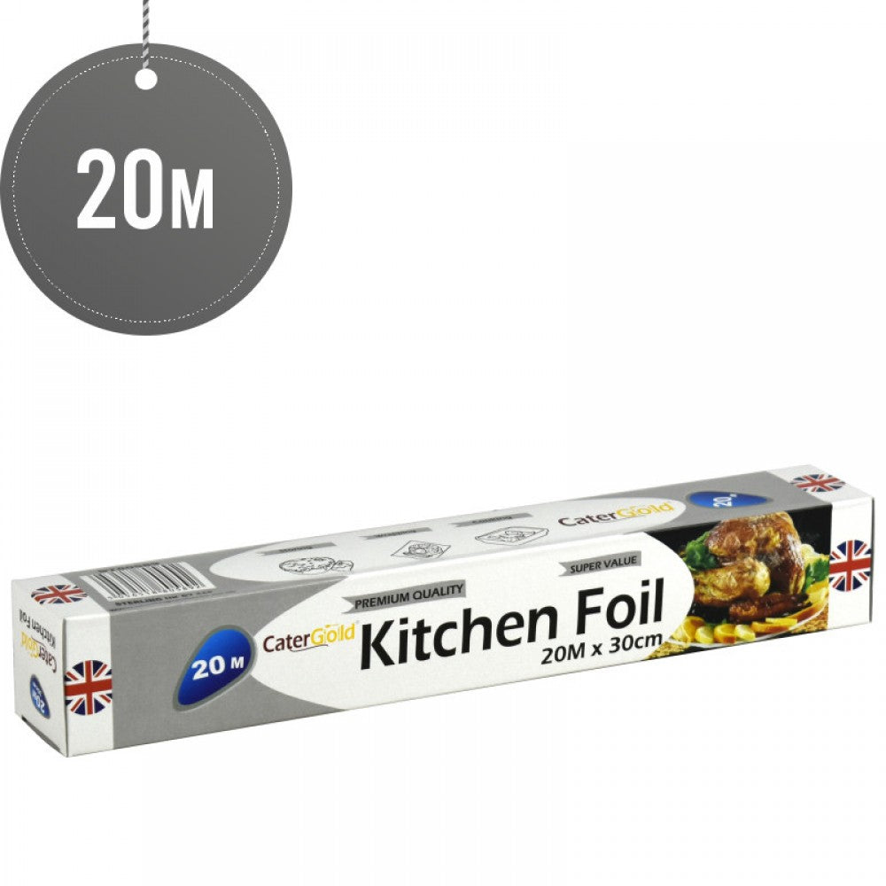 Aluminium Catering Foil 20m x 30cm ST80589 A (Parcel Rate)