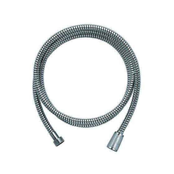 Flexible Shower Hose Stainless Steel Bathroom Water Head Pipe Chrome 1.5m 0566 (Parcel Rate)