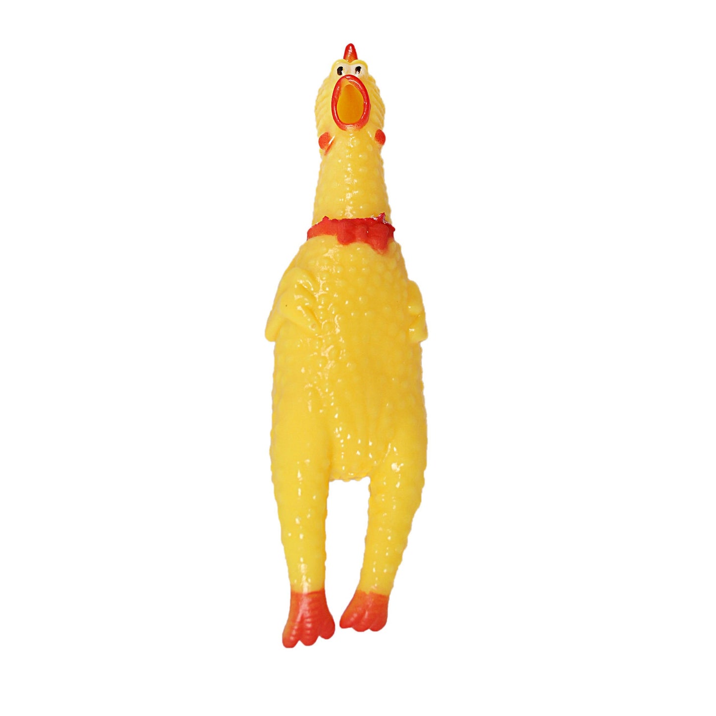 Pet Dog Toy Mini Shrilling Squeaky Chicken 16 cm 4986 A (Parcel Rate)