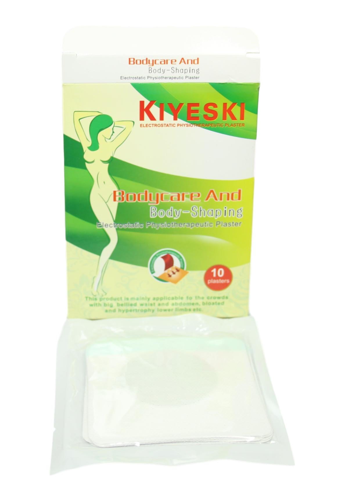 Kiyeski Body Care And Shaping Electrostatic Plaster Includes 10 Plasters 5393 (Parcel Rate)