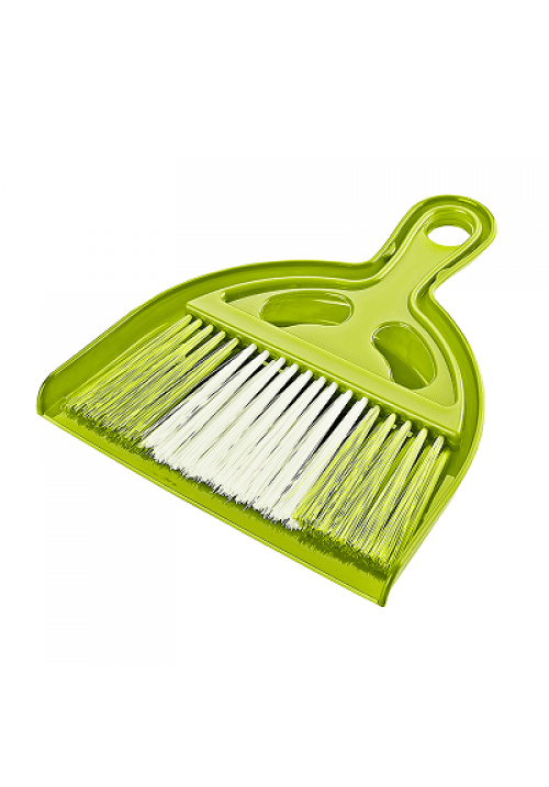 Household Kitchen Use TTZ Damla Dustpan And Brush Easy Clean TP173 (Parcel Rate)