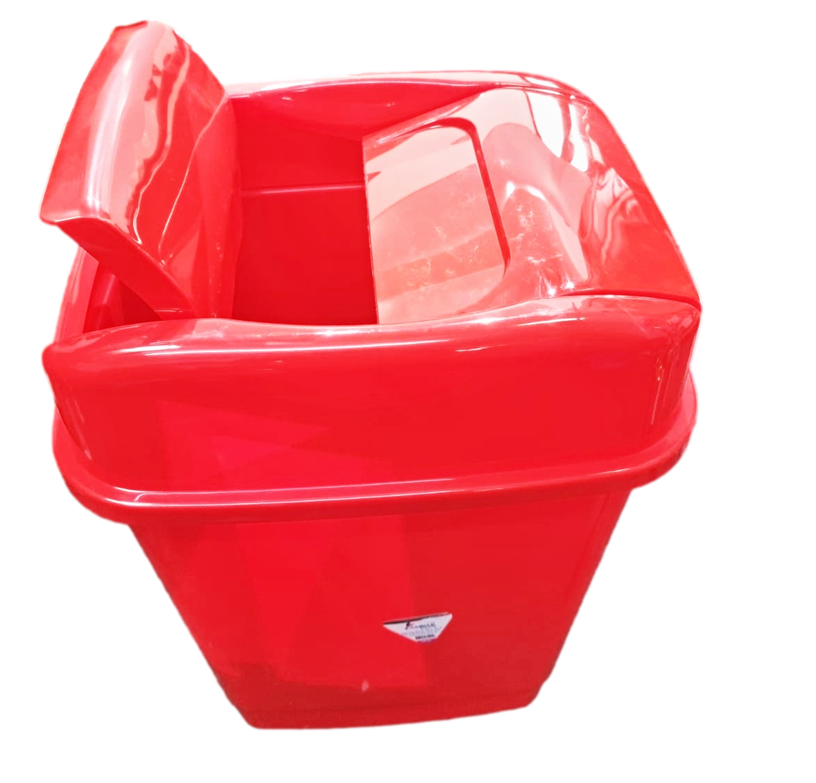 Double Click 50 Litre Dustbin No: 5 Kitchen Home ZP405 (Parcel Rate)