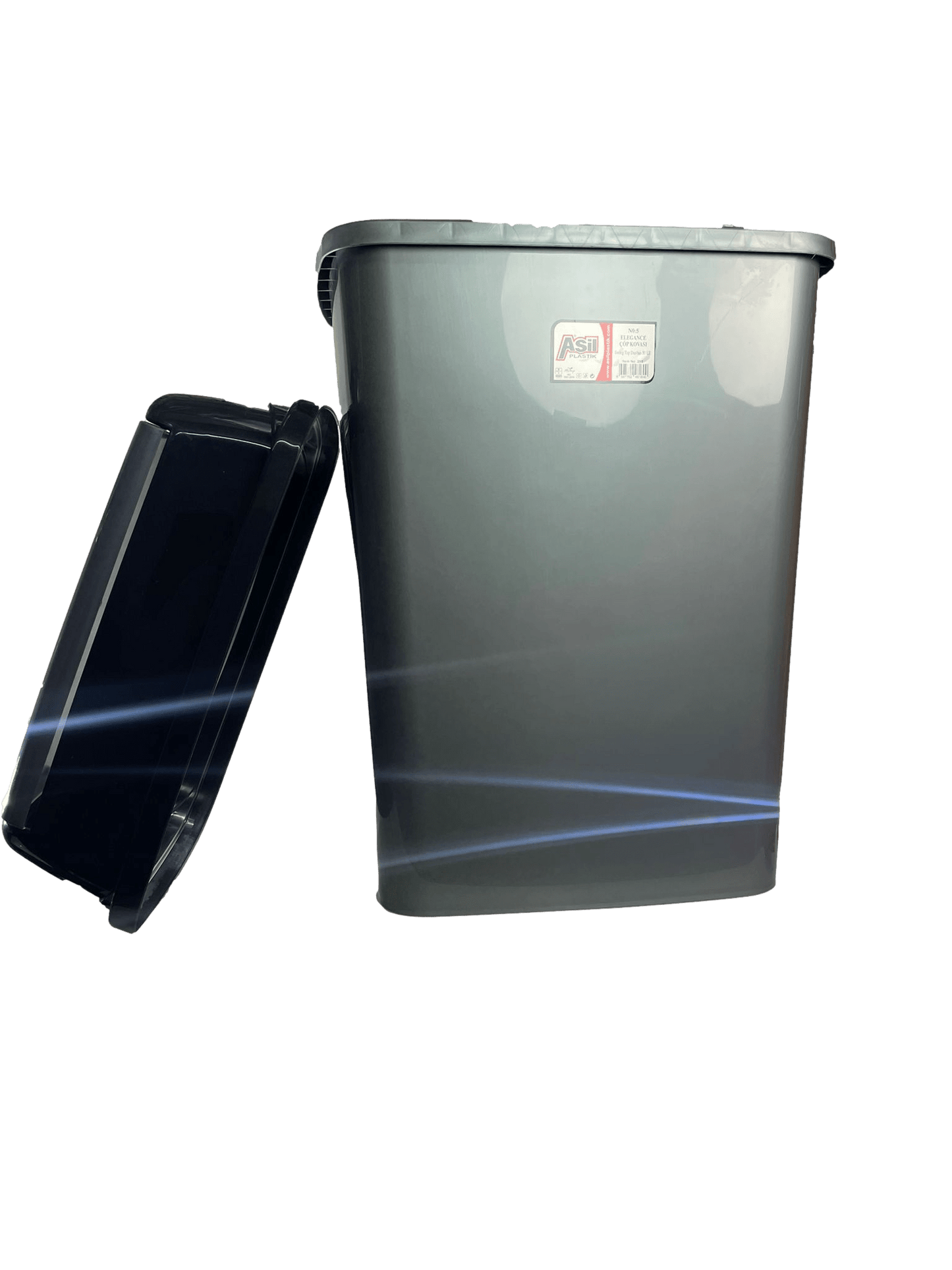 Swing Top Dust Bin No Mix Colour 50 LTR  UP122/BB50  (Big Parcel Rate)