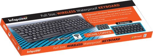 Infapower Keyboard Wireless  Bluetooth  Keyboard Windows X204 (Parcel Rate)WIRELESS  X204