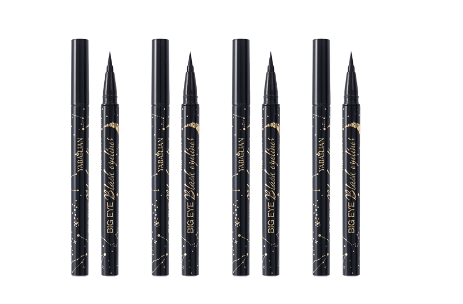 Yabaolian Fallen Stars Eyeliner Black Box of 24 Y6004 (Parcel Rate)