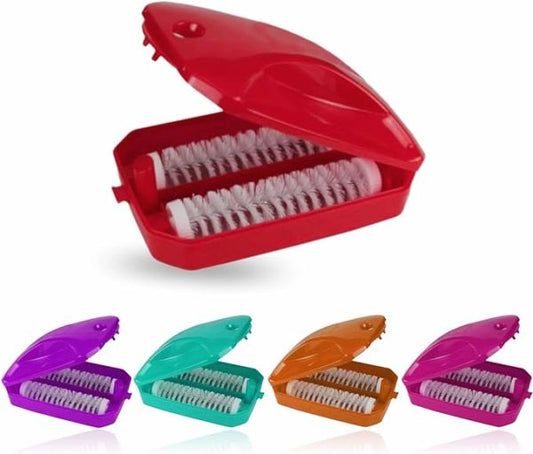 2-Way Carpet Brush Crumb Collector Assorted Colours ZP151 (Parcel Rate)