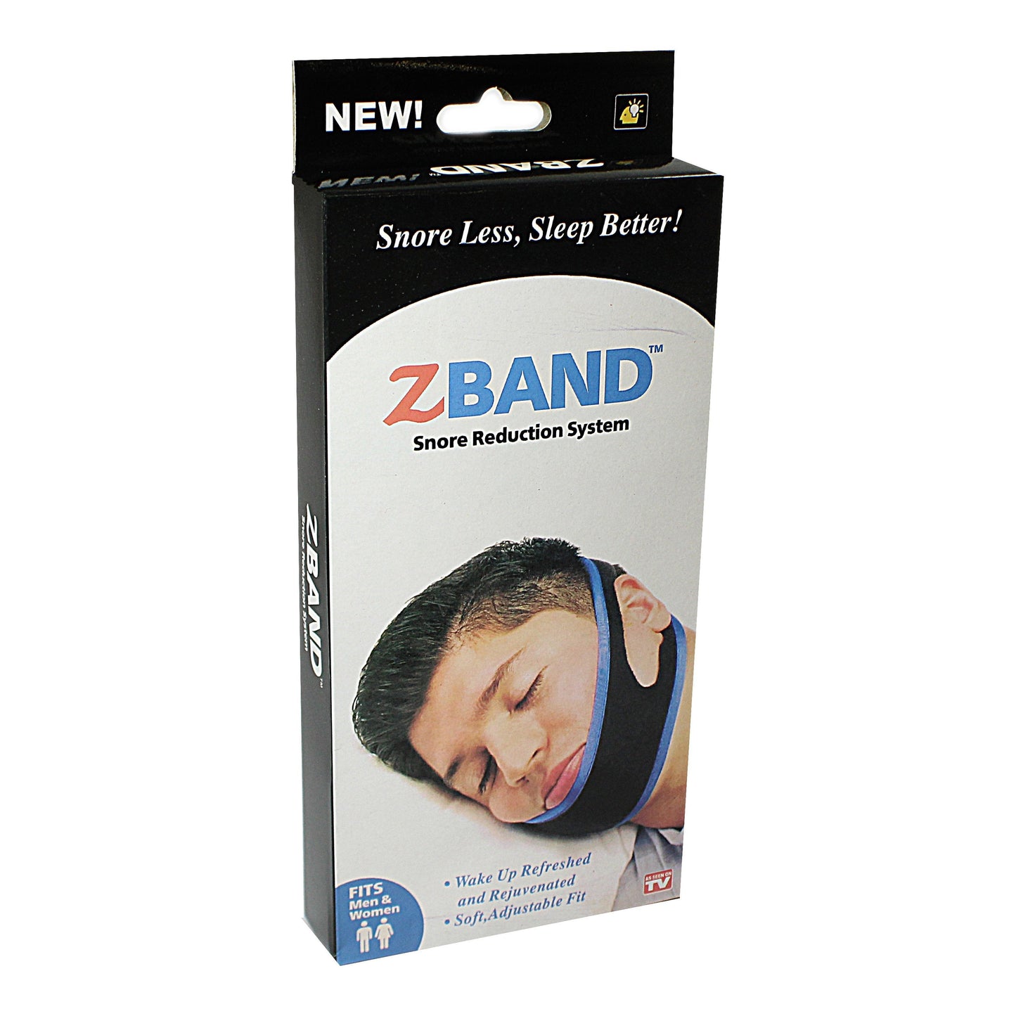 Snore Reduction Band Snore Less Chin Strap Health Home 4571 (Large Letter Rate)