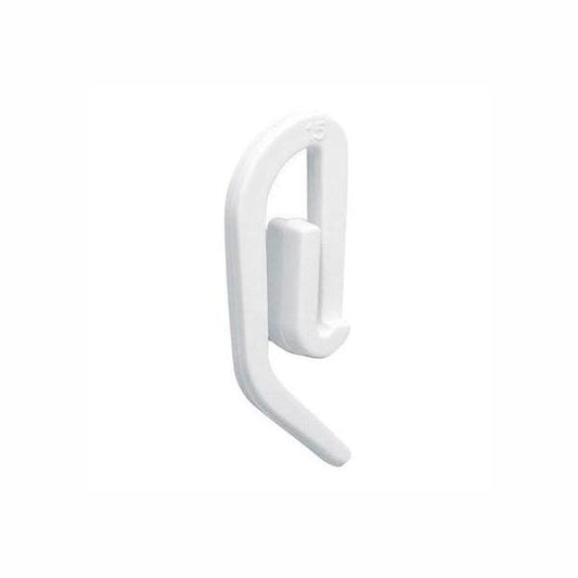 Value Pack Plastic Curtain Hooks 1208 (Parcel Rate)