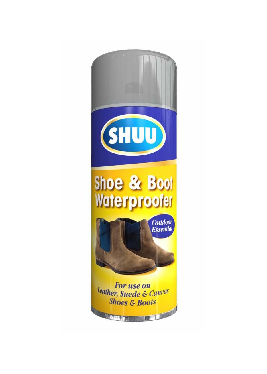 Shuu Shoe and Boot Waterproofer For Leather Suede Shoes and Boots 300ml 3191 A  (Parcel Rate)