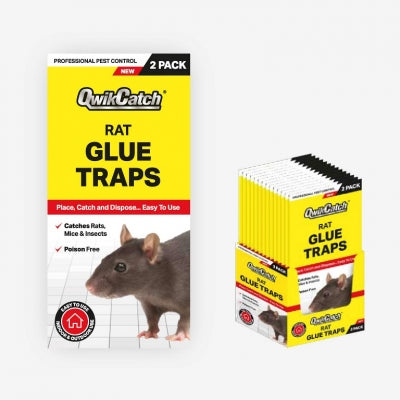 Sticky Rat Mouse Glue Trap Pack of 2 2546 / TR001 A (Large Letter Rate)