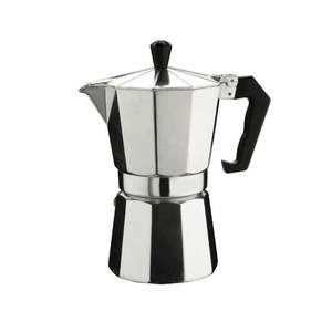 6 Cup Italian Espresso Stove Top Coffee Maker Continental Percolator Pot Jug Kitchen 3420 A (Parcel Rate)