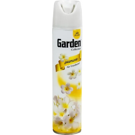 Garden Collection Bathroom Air Freshener 300ml Jasmine GAR4118 (Parcel Rate)