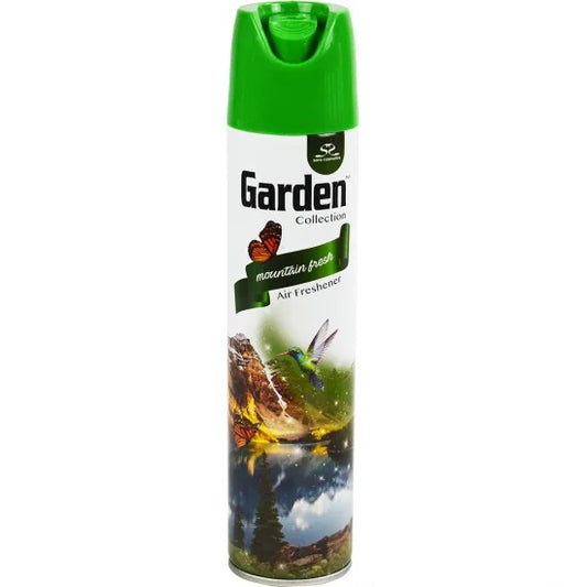 Garden Collection Bathroom Air Freshener 300ml Mountain Fresh GAR3142 (Parcel Rate)