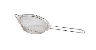 Stainless Steel Mesh Sieve Strainer 16cm 3711 A (Parcel Rate)