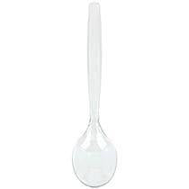 Disposable Clear Plastic Spoons Pack of 40 MX7051 (Parcel Rate)