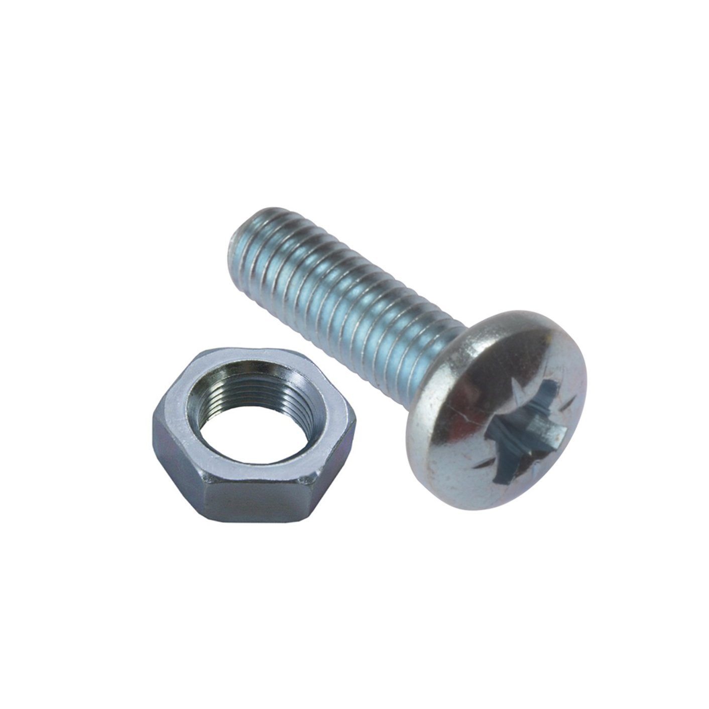 m4 x 20 Pozi Pan M/Screws & Nuts Diy 0406 (Large Letter Rate)