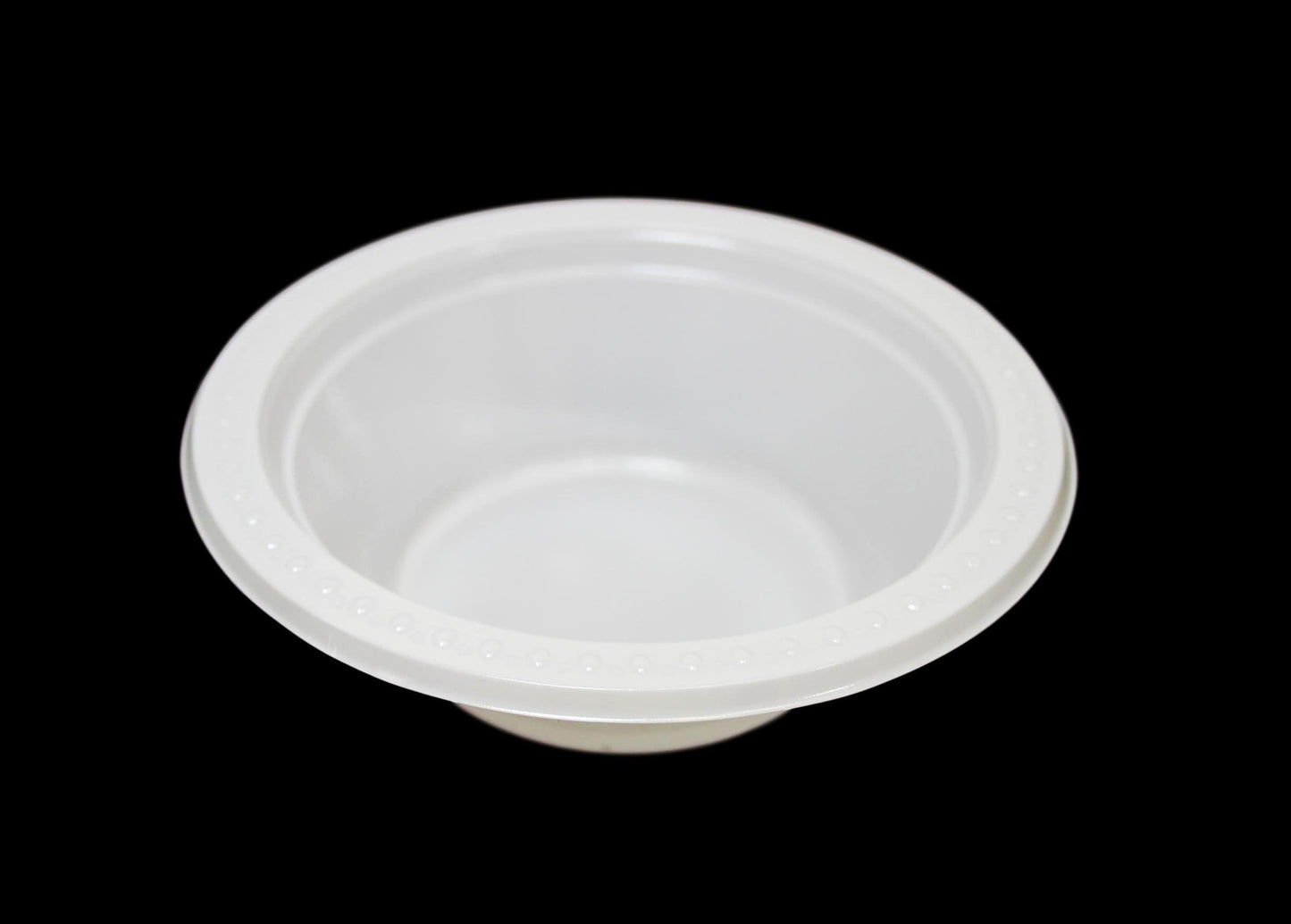 6" Disposable Plastic Round Bowl Pack of 16 MX8013 A (Parcel Rate)