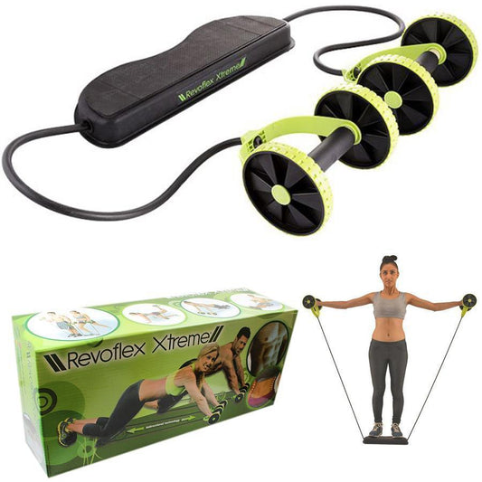 Revoflex Xtreme Body Rip Total Body Gym Abdominal Resistance Exercise 3009  A W25 (Parcel Rate)