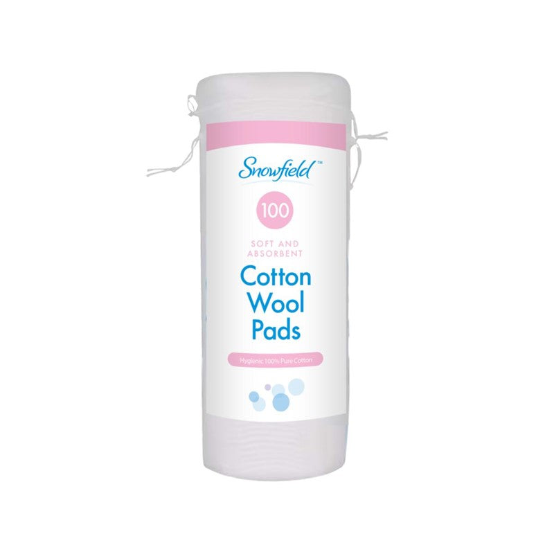 Cotton Wool Pads Pack of 100 323304 (Parcel Rate)