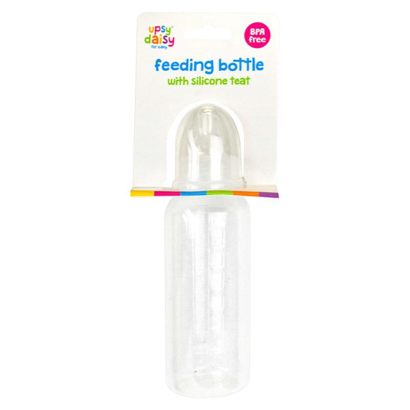 Standard Neck Feeding Bottle with Silicone Teat 314680 (Parcel Rate)