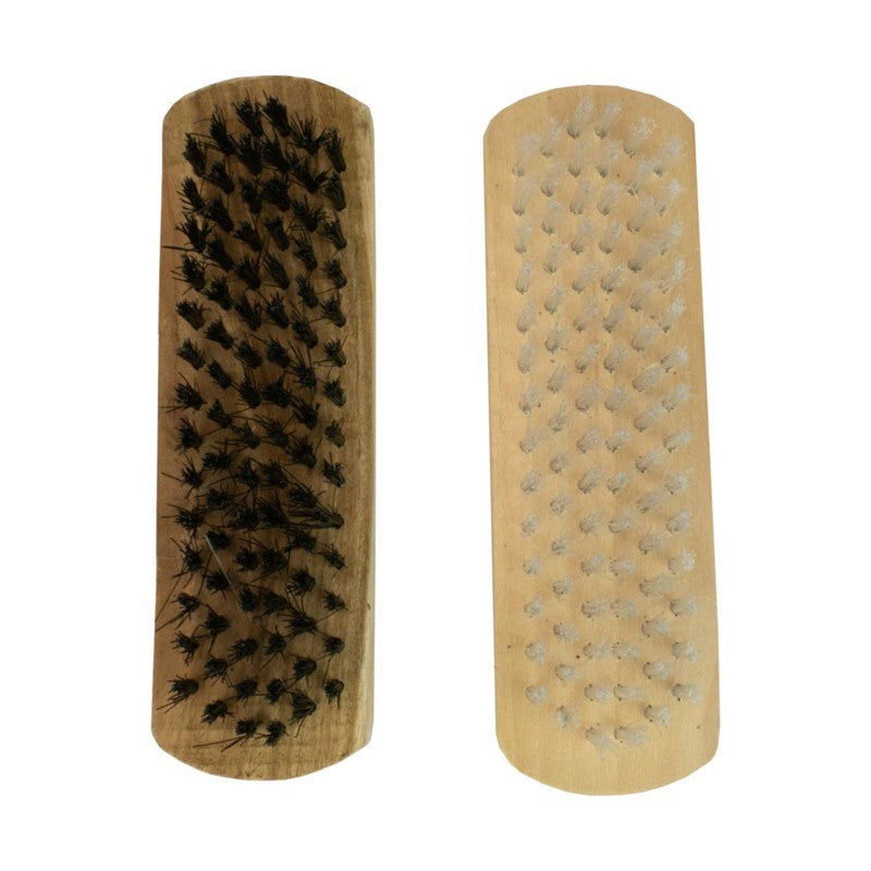 Shoe Brush Set Pack of 2 316793 (Parcel Rate)