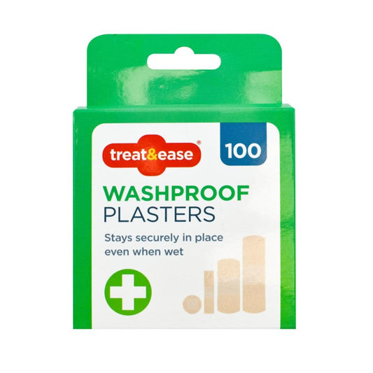 Washproof Plasters Pack of 100 321323 (Parcel Rate)