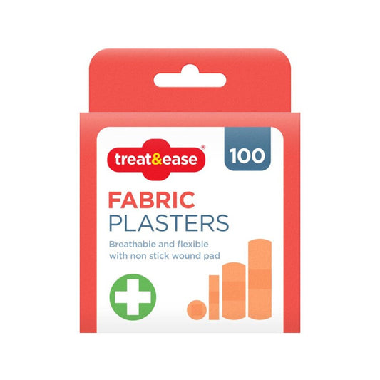 Fabric Plasters Pack of 100 321321 (Parcel Rate)