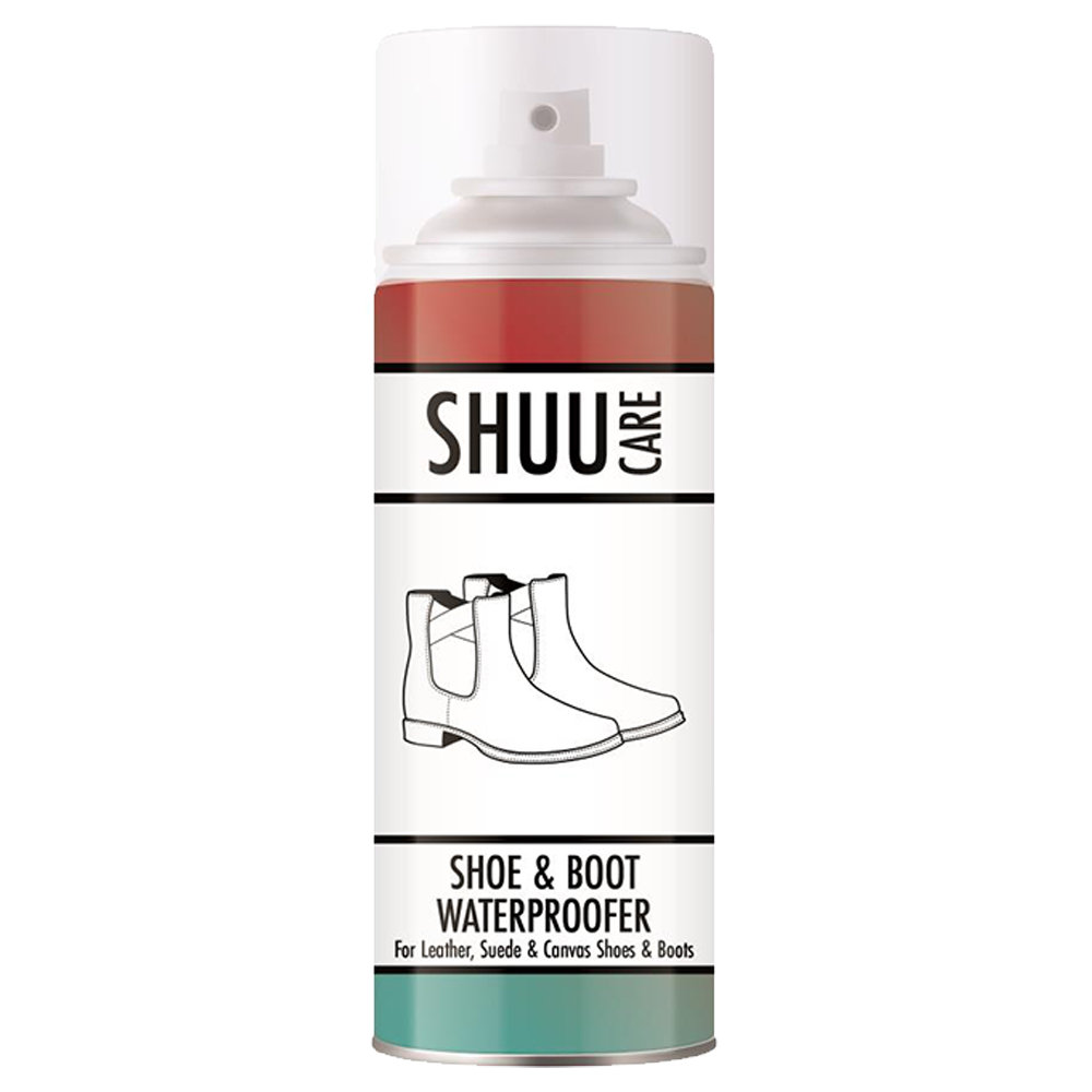 Shuu Shoe and Boot Waterproofer For Leather Suede Shoes and Boots 300ml 3191 A  (Parcel Rate)